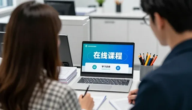 培训服务帮助在线课程实现效率提升